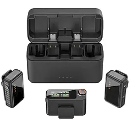 Петличный микрофон NICHOSI M15 Type-C, Lightning 