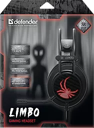 Наушники Defender Limbo 7.1 Black (64560) - миниатюра 10