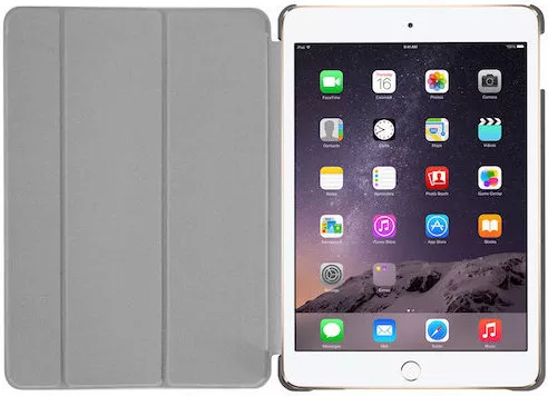 Чехол для планшета Macally Protective Case для Apple iPad 9.7" 5, 6, iPad Air 1, 2, Pro 9.7"  Gray (BSTAND5-G) - фото 2