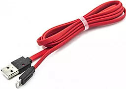 Кабель Remax Proda Lego USB-A - Lightning 10.5w 1.2м cable Red (PC-01i) - миниатюра 2 Кабель Remax Proda Lego USB-A - Lightning 10.5w 1.2м cable Red (PC-01i) - миниатюра 2