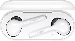 Наушники Huawei FreeBuds Lite White (CM-H1C) - миниатюра 2