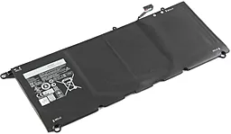 Аккумулятор для ноутбука Dell JD25G / 7.4V 6930mAh / Black