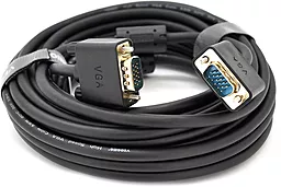 Видеокабель VGA 720p 60hz 5m black (YT-VGA(M) / (M)3+6VG-5) Veggieg