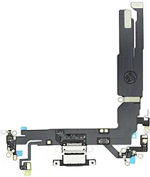 Нижний шлейф Apple iPhone 17 c разъемом зарядки, с микрофоном, Original Black - фото Нижний шлейф Apple iPhone 17 c разъемом зарядки, с микрофоном, Original Black