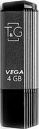 Флешка T&G Vega 121 4GB (TG121-4GBGY) Grey