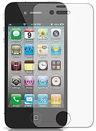 Захисна плівка BoxFace Протиударна Apple iPhone 4, iPhone 4S Matte - фото Захисна плівка BoxFace Протиударна Apple iPhone 4, iPhone 4S Matte