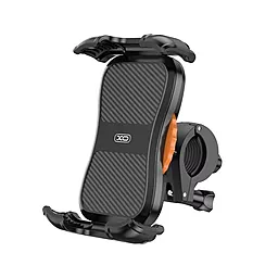 Велодержатель XO C113 Bicycle/Motorcycle Phone Holder Black - фото Велодержатель XO C113 Bicycle/Motorcycle Phone Holder Black