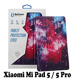Чехол для планшета BeCover Smart Case для Xiaomi Mi Pad 5 / 5 Pro Space (707585) - фото Чехол для планшета BeCover Smart Case для Xiaomi Mi Pad 5 / 5 Pro Space (707585)