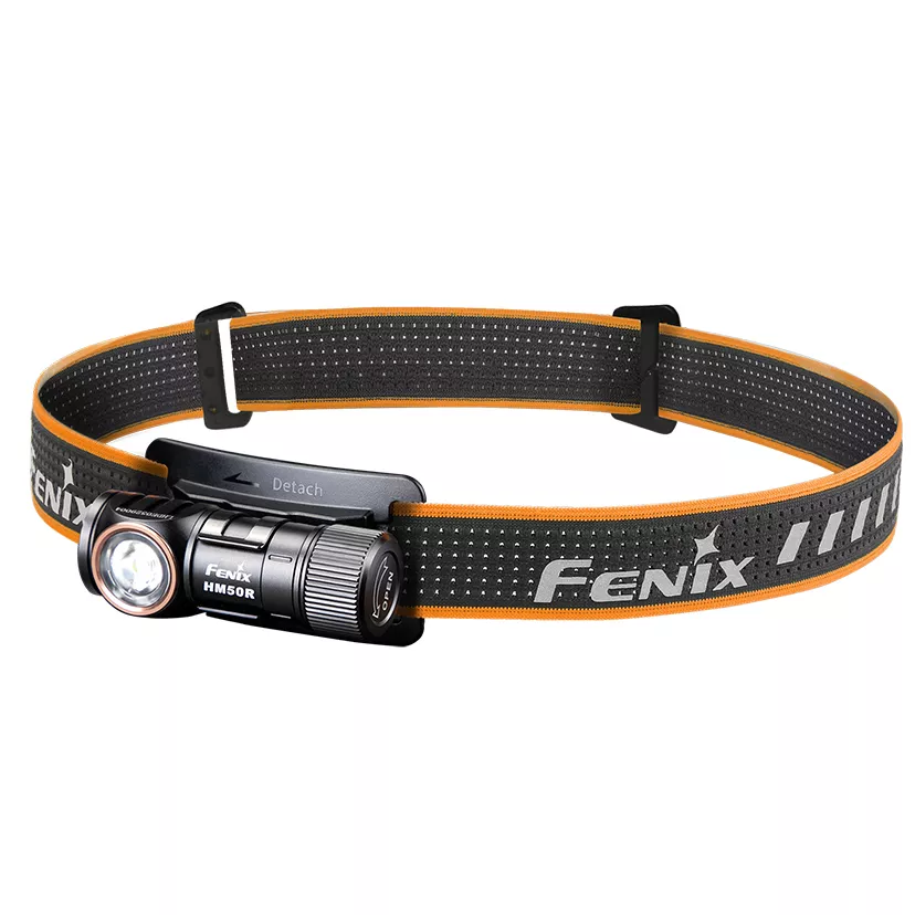 Налобний ліхтарик Fenix HM50R V2.0 (1x16340) - фото 1