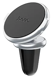 Держатель магнитный Hoco CA88 Fantasy Air Vent Magnetic Car Holder Silver - фото Держатель магнитный Hoco CA88 Fantasy Air Vent Magnetic Car Holder Silver