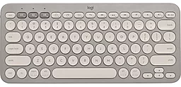Клавиатура Logitech K380 Multi-Device Bluetooth UA Sand (920-011165) - фото Клавиатура Logitech K380 Multi-Device Bluetooth UA Sand (920-011165)
