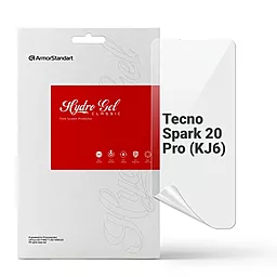 Гидрогелевая пленка ArmorStandart для Tecno Spark 20 Pro (KJ6) (ARM74388)