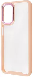 Чехол Epik TPU+PC Lyon Case для Samsung Galaxy A12 Pink