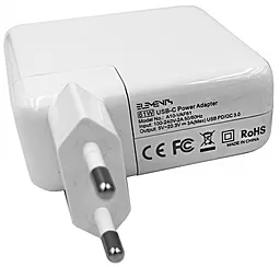 Блок питания для ноутбука Apple 61W 3.65A 16.5V USB-C Wall Mount A10-VAF61 Elements - фото Блок питания для ноутбука Apple 61W 3.65A 16.5V USB-C Wall Mount A10-VAF61 Elements