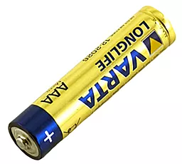 Батарейка Varta AAA (LR03) LongLife 1шт - миниатюра 2