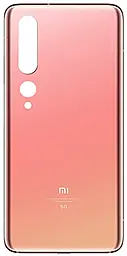 Задняя крышка корпуса Xiaomi Mi 10 Original Peach Gold - фото Задняя крышка корпуса Xiaomi Mi 10 Original Peach Gold