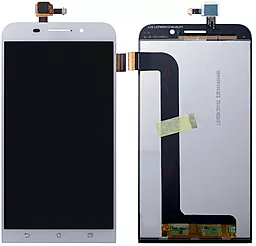 Дисплей Asus ZenFone Max ZC550KL с тачскрином, оригинал, White