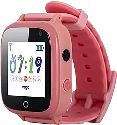 Смарт-годинник Ergo GPS Tracker Color C020 Pink (GPSC020P) - фото Смарт-годинник Ergo GPS Tracker Color C020 Pink (GPSC020P)