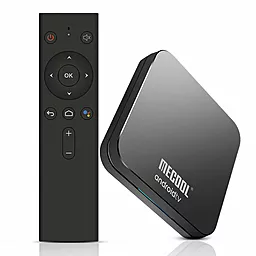 Смарт приставка Mecool KM9 Pro Deluxe 4/32 GB - фото Смарт приставка Mecool KM9 Pro Deluxe 4/32 GB