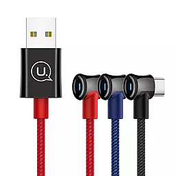 Кабель USB Usams U13 USB Type-C Cable Red (US-SJ341)