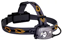 Налобный фонарик Fenix HP25R CREE XM-L2 U2 (1x18650, 2xCR123) Черный - фото Налобный фонарик Fenix HP25R CREE XM-L2 U2 (1x18650, 2xCR123) Черный
