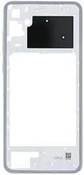 Рамка корпусу Samsung Galaxy A05 A055 Silver