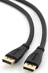 Видеокабель DisplayPort 1m (CC-DP-1M) Cablexpert - фото Видеокабель DisplayPort 1m (CC-DP-1M) Cablexpert