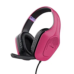 Навушники Trust GXT 415 Zirox 3.5мм Pink (24992) - фото Навушники Trust GXT 415 Zirox 3.5мм Pink (24992)