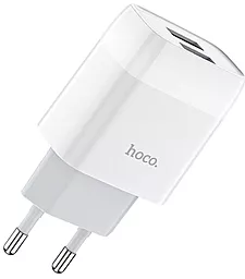 Сетевое зарядное устройство Hoco C73A 2.4a 2xUSB-A ports charger white - миниатюра 2 Сетевое зарядное устройство Hoco C73A 2.4a 2xUSB-A ports charger white - миниатюра 2