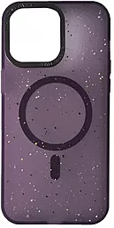 Чехол 1TOUCH Spray Magsafe для Apple iPhone 13 Pro Max Purple - фото Чехол 1TOUCH Spray Magsafe для Apple iPhone 13 Pro Max Purple