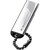 Флешка Silicon Power Touch 830 8Gb (SP008GBUF2830V1S) Silver - фото Флешка Silicon Power Touch 830 8Gb (SP008GBUF2830V1S) Silver