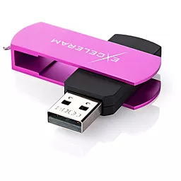Флешка Exceleram 8GB P2 Series USB 2.0 (EXP2U2PUB08) Purple