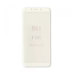 Защитное стекло 1TOUCH 5D Strong Xiaomi Redmi 6, Redmi 6A White