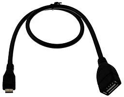 OTG-переходник Drobak Micro USB to USB2.0 0.5м -212667 - миниатюра 2