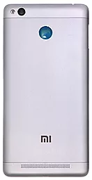 Задняя крышка корпуса Xiaomi Redmi 3 Pro со стеклом камеры Dark Grey - фото Задняя крышка корпуса Xiaomi Redmi 3 Pro со стеклом камеры Dark Grey