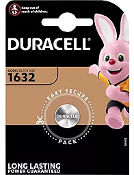 Батарейки Duracell CR1632 1 шт (5000394056744) 3 V