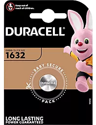 Батарейки Duracell CR1632 / DL1632 1шт