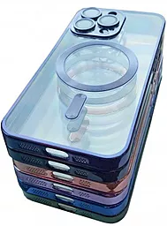Чехол 1TOUCH Shining Full Camera with MagSafe для Apple iPhone 13 Pro Deep Purple - миниатюра 7