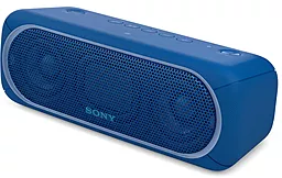 Колонки акустические Sony SRS-XB30 Blue - фото Колонки акустические Sony SRS-XB30 Blue