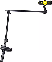Настольная подставка Remax RM-C07 Cantilever Handy Holder Black - фото Настольная подставка Remax RM-C07 Cantilever Handy Holder Black