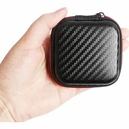 Чохол для навушників Mini Carbon Black/Red - мініатюра 2