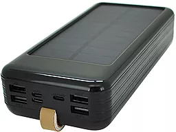 Повербанк Voltronic KKD-6W 60000 mAh с солнечной панелью Black - фото Повербанк Voltronic KKD-6W 60000 mAh с солнечной панелью Black