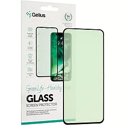 Защитное стекло Gelius Green Life Huawei P40 Lite E Black(80294)