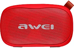 Колонки акустические Awei Y900 Red - миниатюра 2