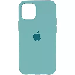 Чехол Silicone Case Full для Apple iPhone 13 Pro Max Marine Green