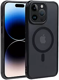 Чехол Epik Anti Drop Full Camera with MagSafe для Apple iPhone 14 Pro Black - фото Чехол Epik Anti Drop Full Camera with MagSafe для Apple iPhone 14 Pro Black