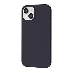 Чохол Wave Full Silicone Cover для Apple iPhone 14 Charcoal Gray