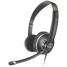 Наушники Philips SHM7410U/10 Black - фото Наушники Philips SHM7410U/10 Black