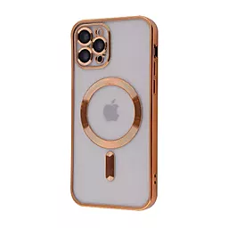 Чехол 1TOUCH Metal Matte Case with MagSafe для Apple iPhone 12 Pro Gold