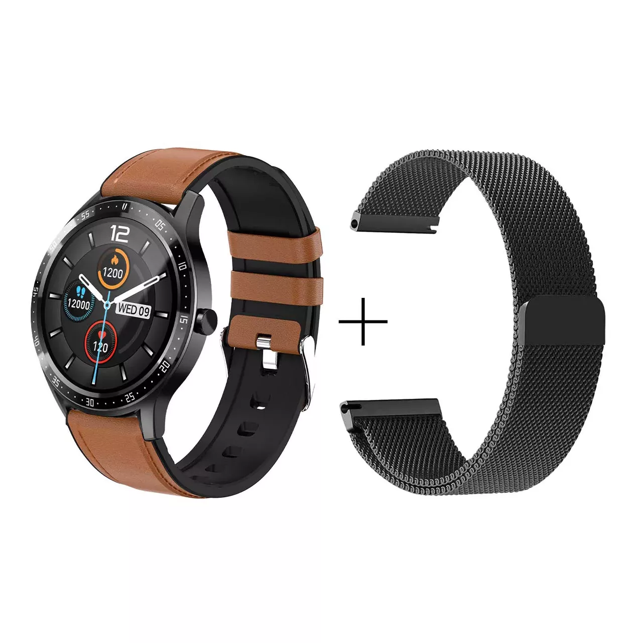 Смарт-годинник Maxcom Fit FW43  Cobalt 2 Black - фото 2